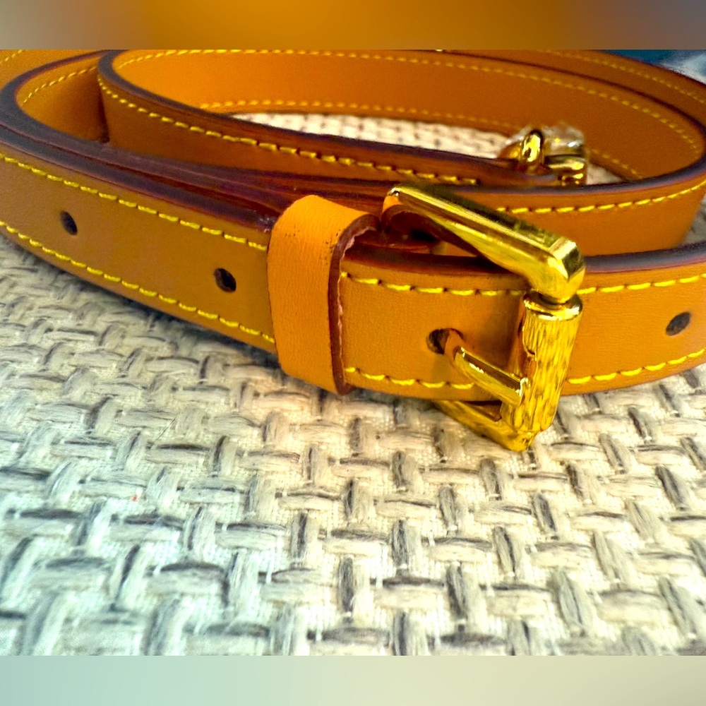 Bag Strap, Leather Adjustable New